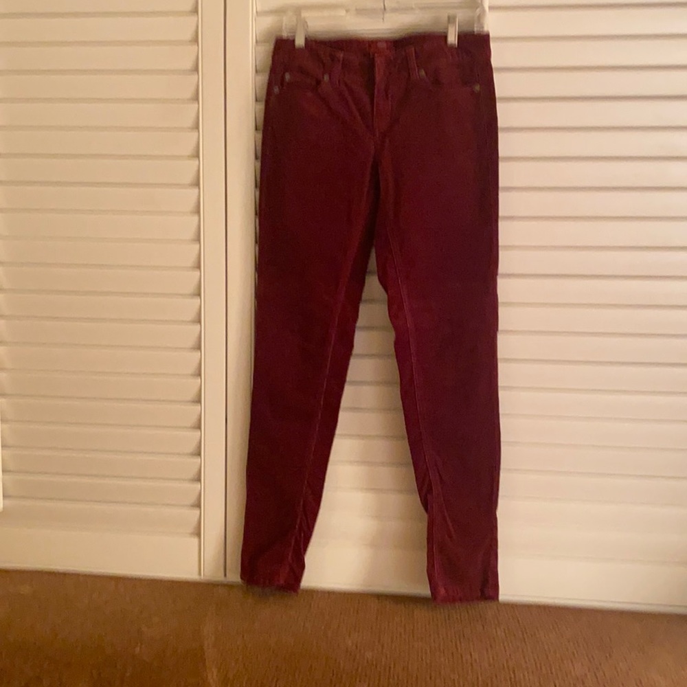 Merona Corduroy Stretch Straight Leg Jeans